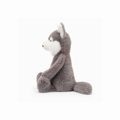 Jellycat Bashful Wolf USA | 17243SUYQ